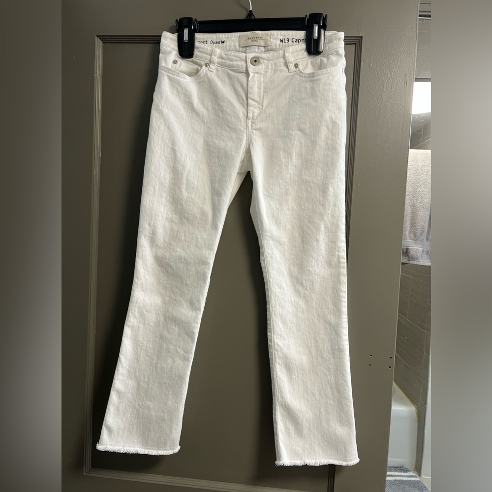 Weekend MaxMara Capris Flare Size 6